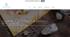 Desktop Screenshot of midlifeastrology.com